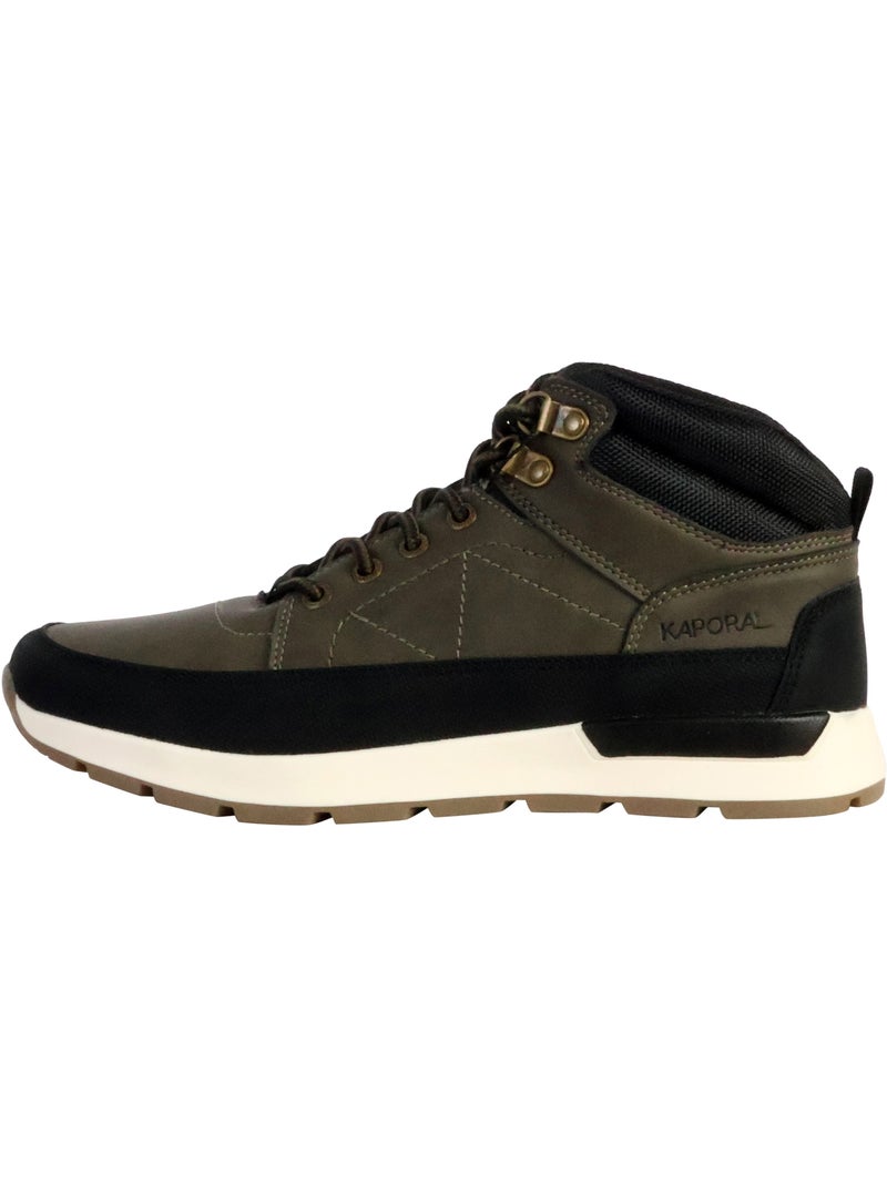 Basket Montante à Lacets Kaporal Frazo - Vert - Adulte - 57.99€ - Kiabi