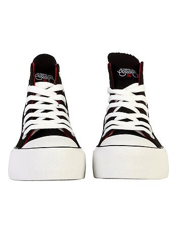 Basket Montante à Lacets Le Temps Des Cerises Dream