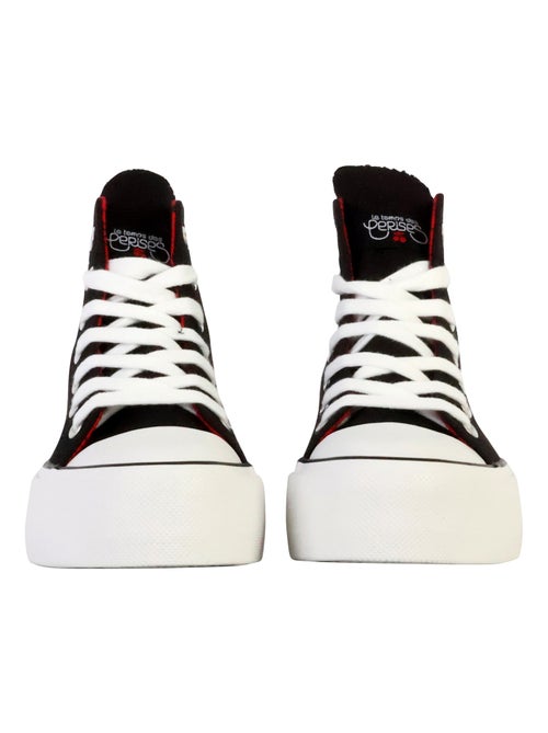 Basket Montante à Lacets Le Temps Des Cerises Dream - Kiabi