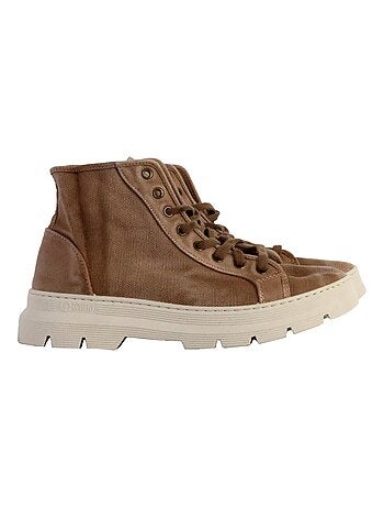 Basket Montante à Lacets Natural World Bota Enzimatica