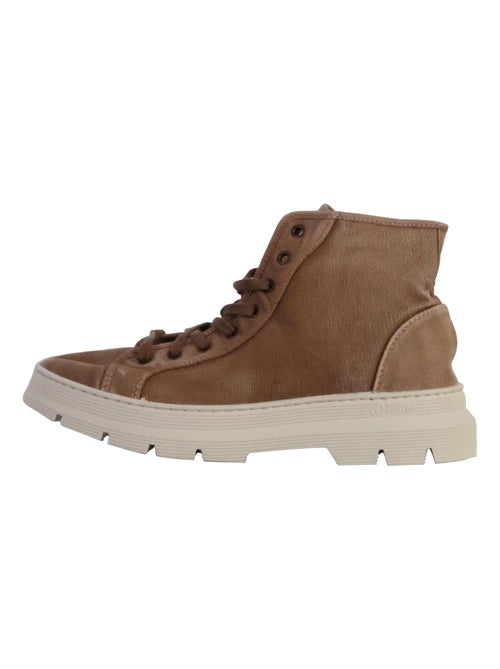 Basket Montante à Lacets Natural World Bota Enzimatica - Kiabi