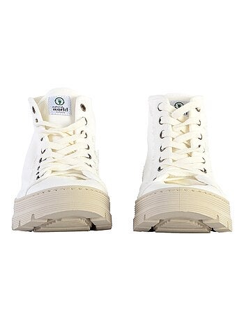 Basket Montante à Lacets Natural World Bota Enzimatica