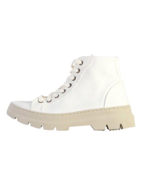 Basket Montante à Lacets Natural World Bota Enzimatica - Kiabi