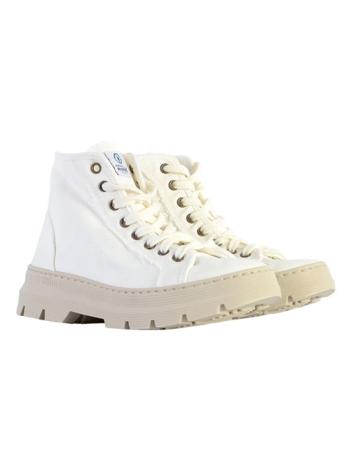 Basket Montante à Lacets Natural World Bota Enzimatica - Kiabi