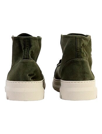 Basket Montante à Lacets Natural World Bota Enzimatica