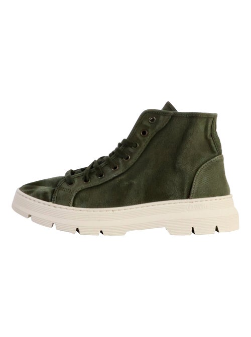 Basket Montante à Lacets Natural World Bota Enzimatica - Kiabi