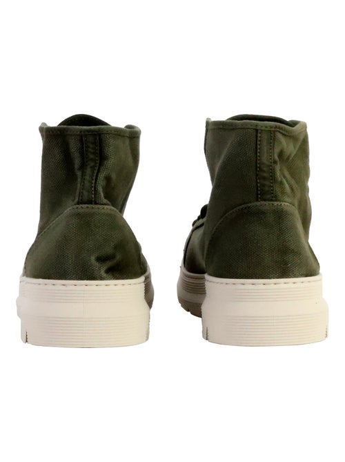 Basket Montante à Lacets Natural World Bota Enzimatica - Kiabi