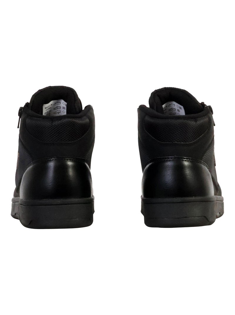 Basket Montante à Lacets Redskins Genes Noir - Kiabi