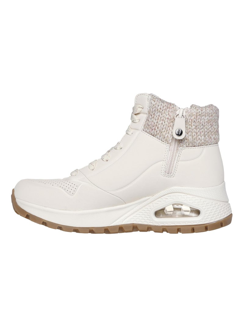 Basket Montante à Lacets Skechers Darling Daze Blanc - Kiabi