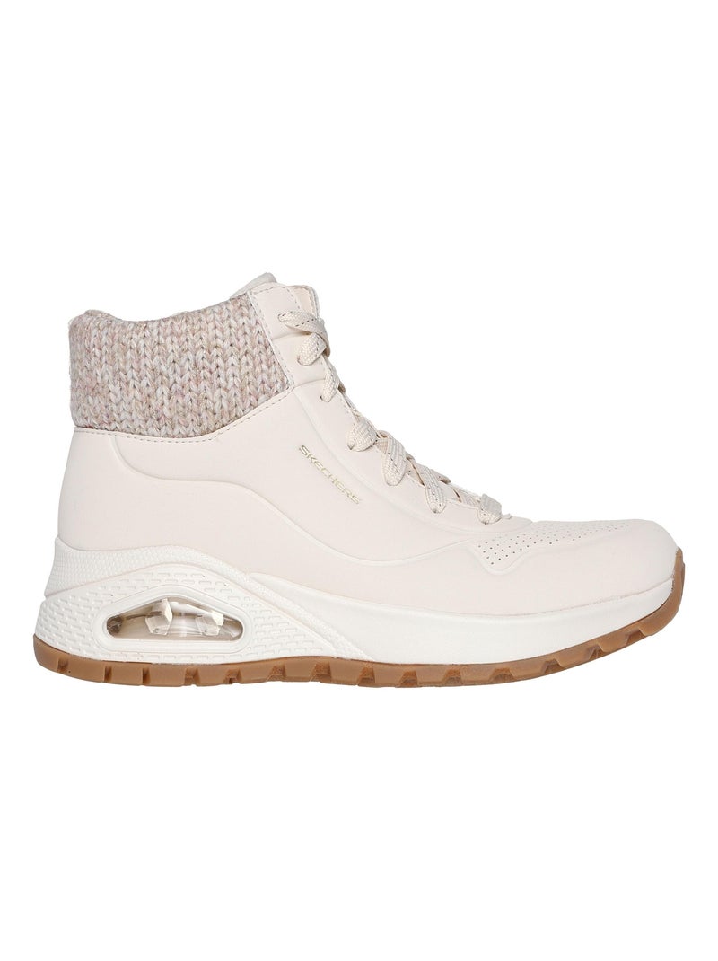 Basket Montante à Lacets Skechers Darling Daze Blanc - Kiabi
