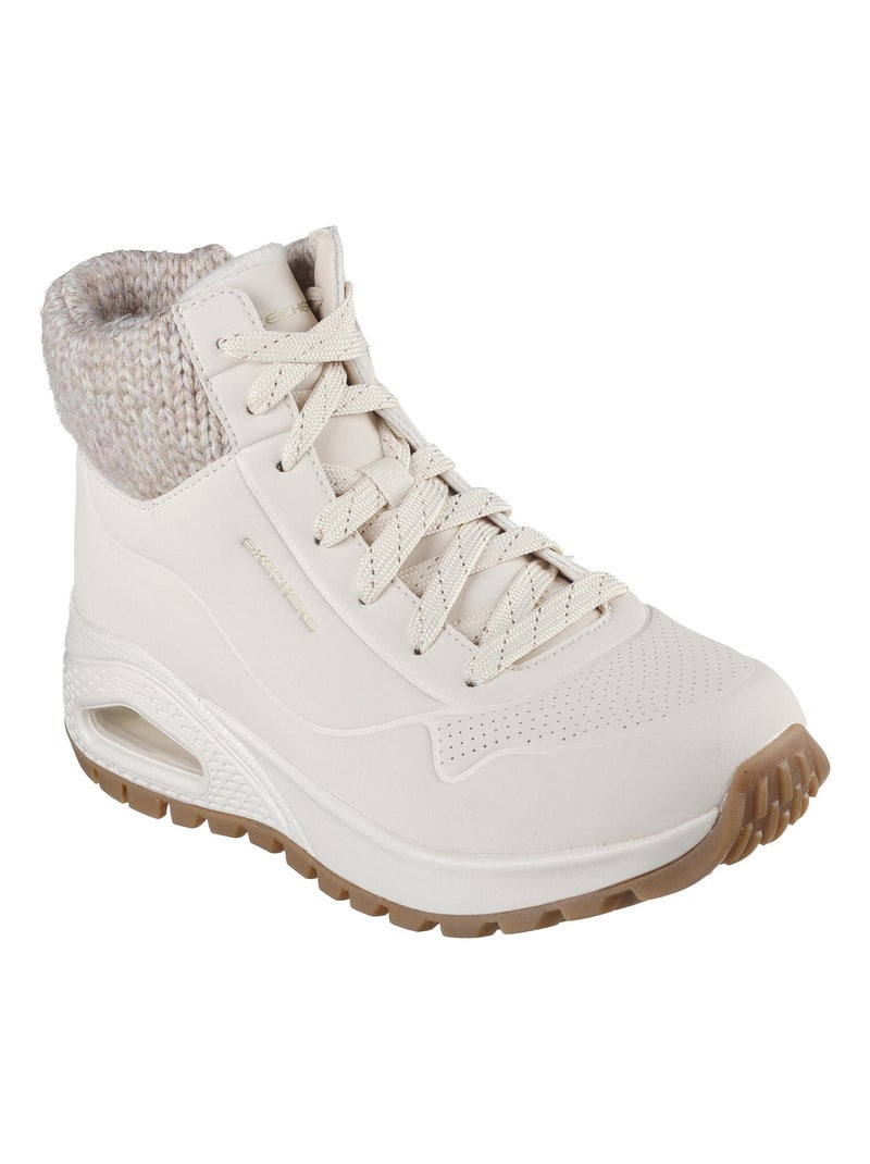 Basket Montante à Lacets Skechers Darling Daze Blanc - Kiabi