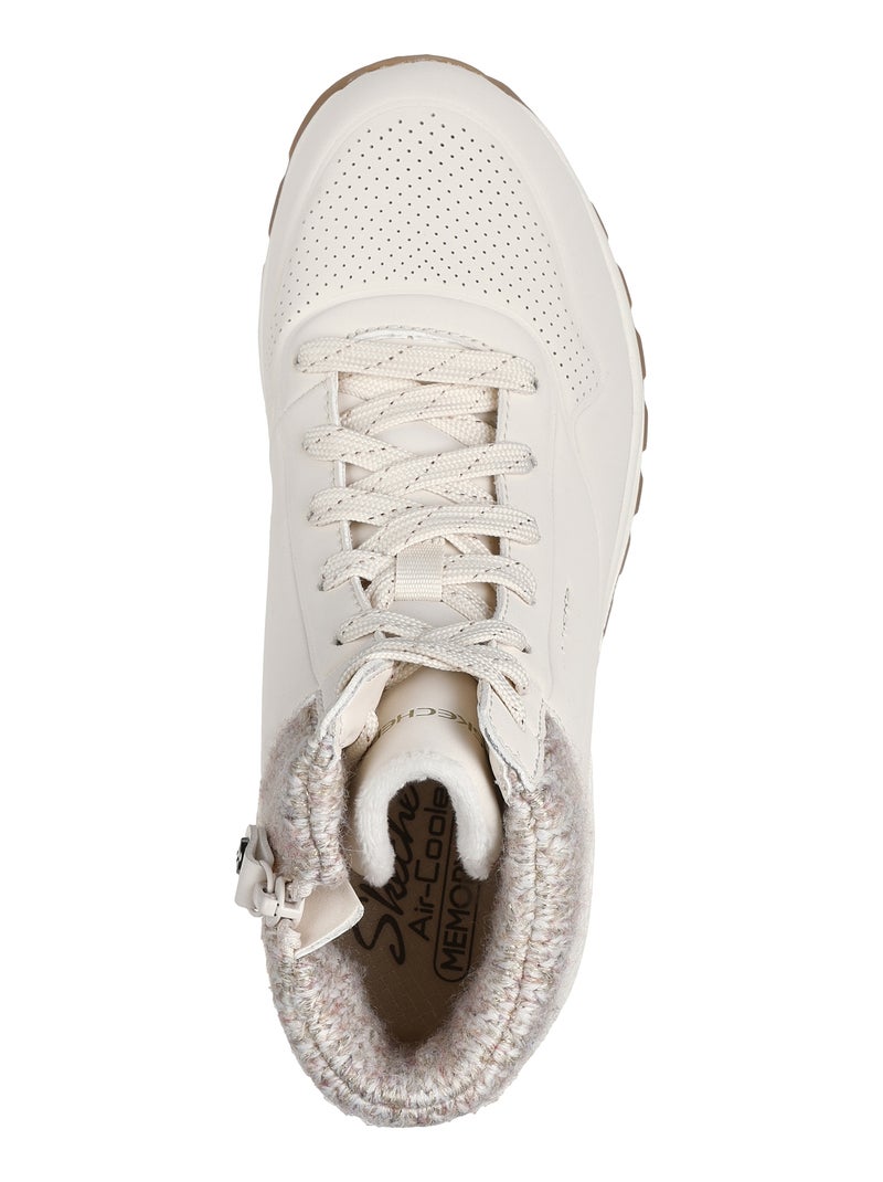 Basket Montante à Lacets Skechers Darling Daze Blanc - Kiabi