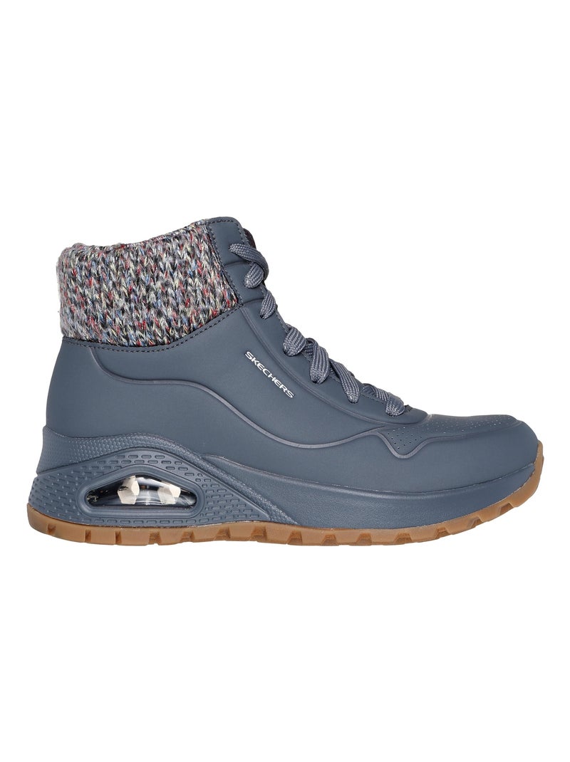 Basket Montante à Lacets Skechers Darling Daze Gris - Kiabi