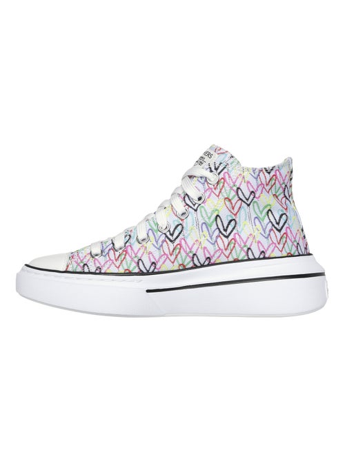 Basket Montante à Lacets Skechers Love Letters - Kiabi