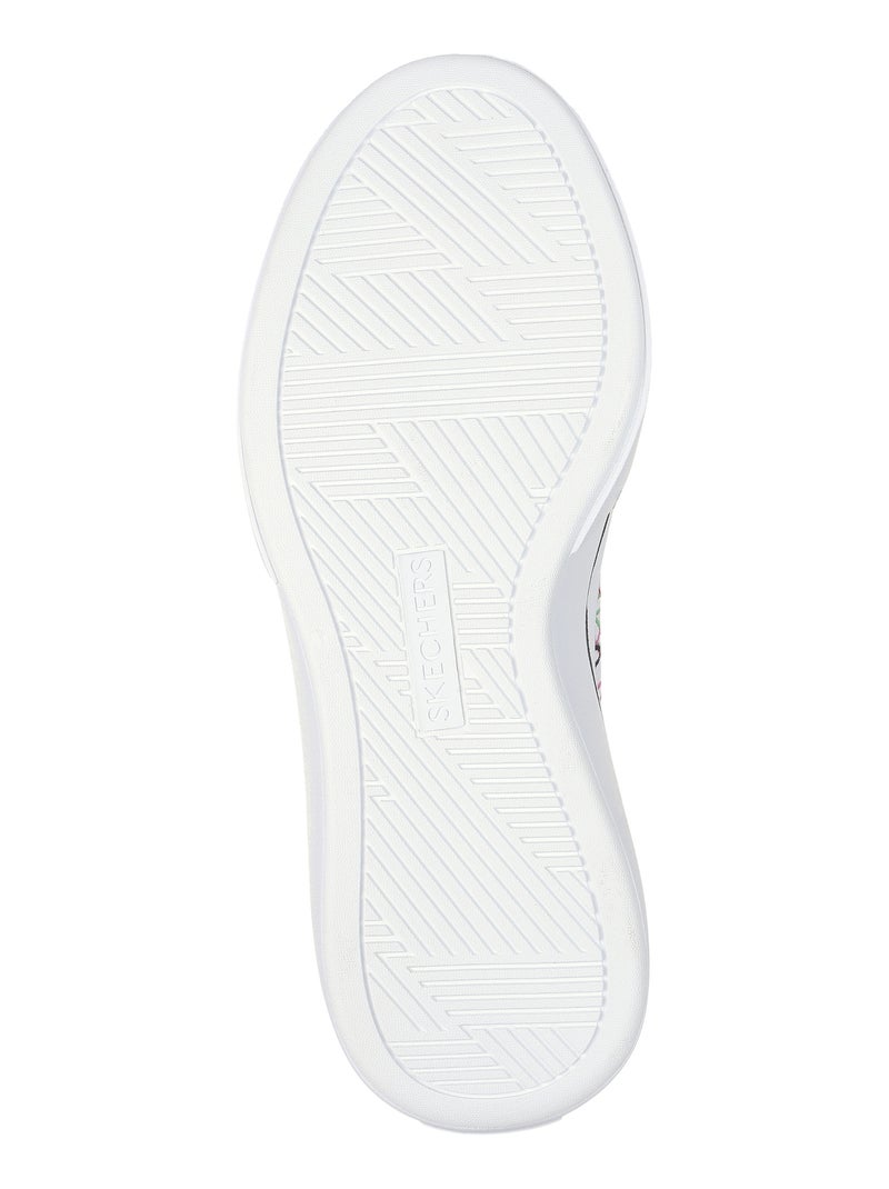Basket Montante à Lacets Skechers Love Letters Blanc - Kiabi