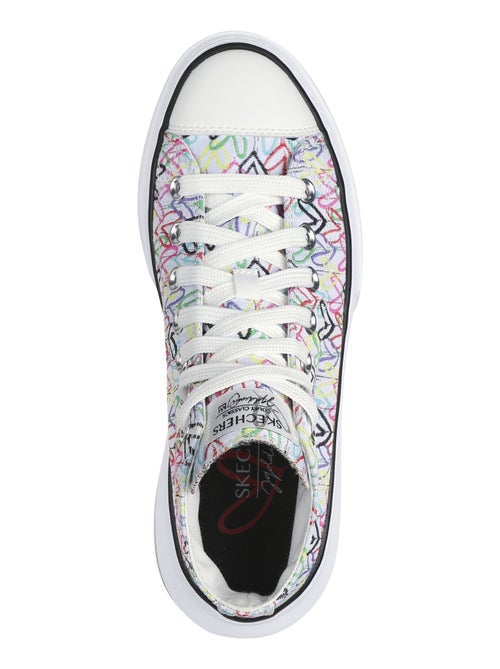 Basket Montante à Lacets Skechers Love Letters - Kiabi