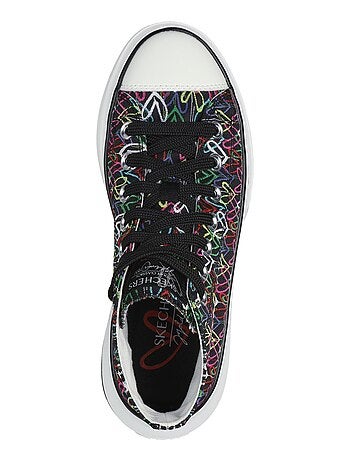 Basket Montante à Lacets Skechers Love Letters