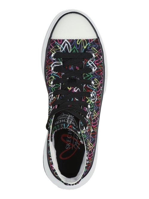 Basket Montante à Lacets Skechers Love Letters - Kiabi