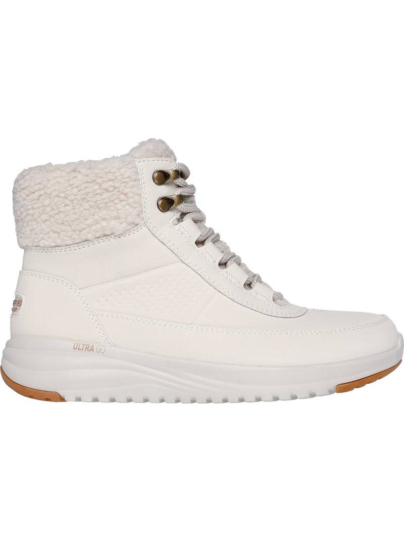 Basket montante à lacets skechers onthe go stellar alp adventure Blanc - Kiabi