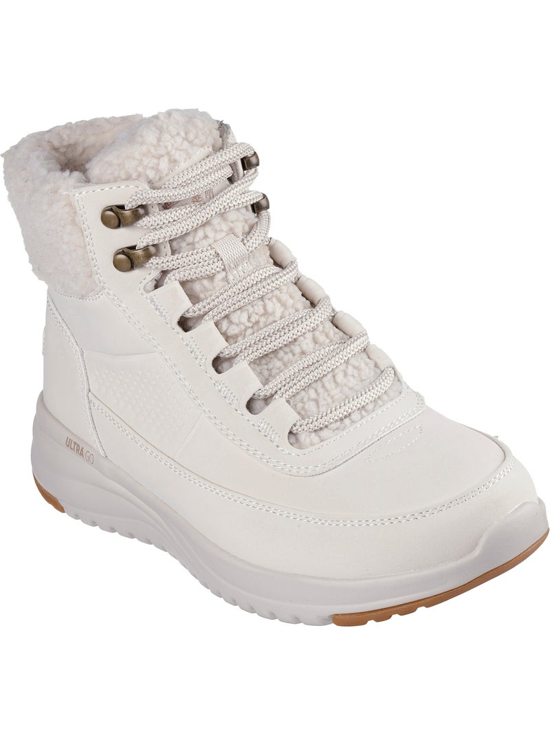 Basket montante à lacets skechers onthe go stellar alp adventure Blanc - Kiabi