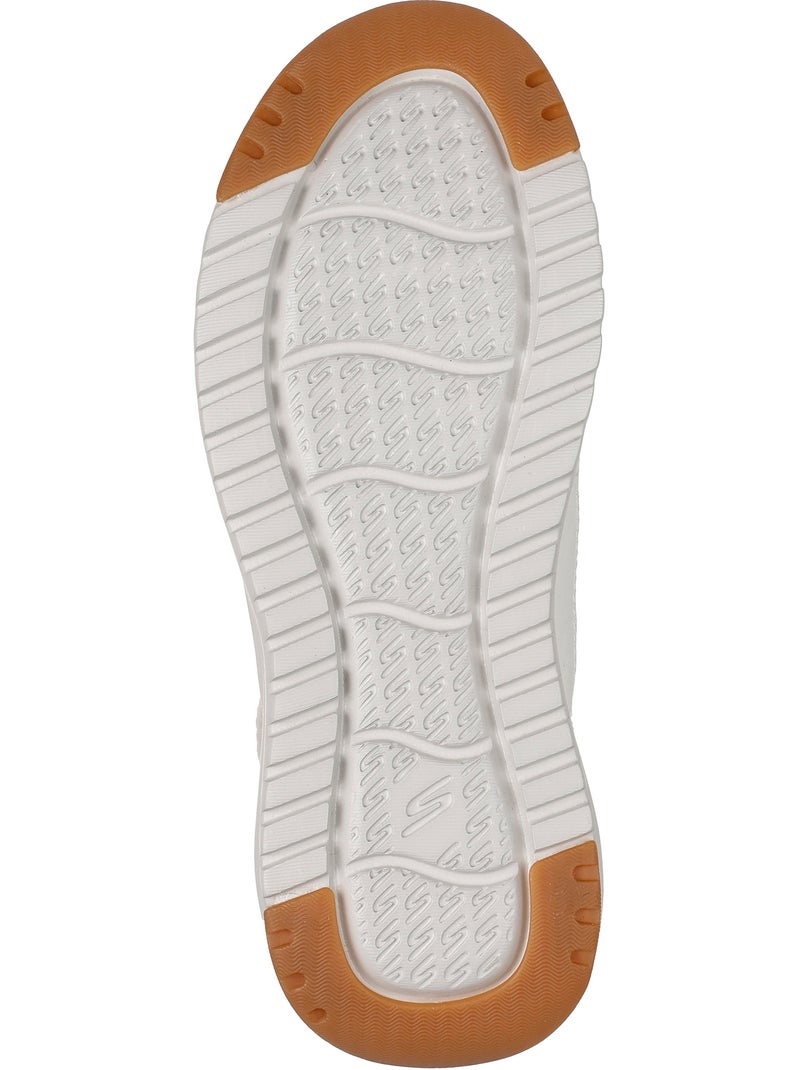 Basket montante à lacets skechers onthe go stellar alp adventure Blanc - Kiabi