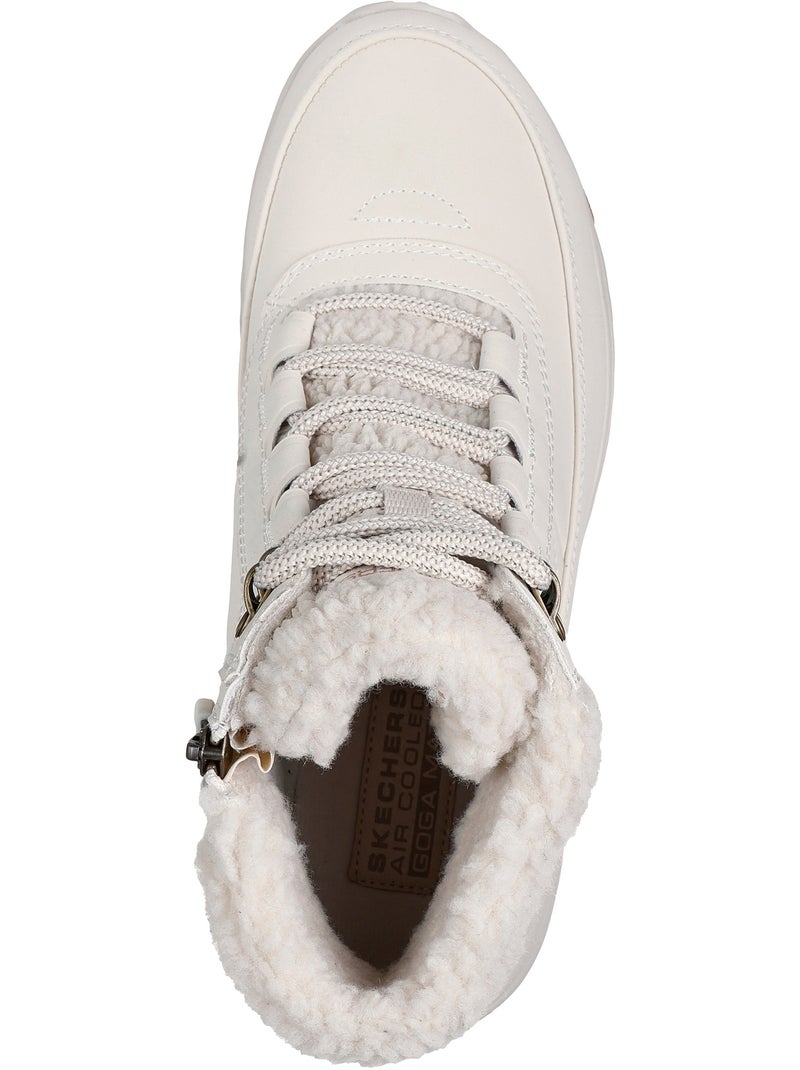 Basket montante à lacets skechers onthe go stellar alp adventure Blanc - Kiabi