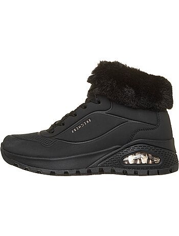 Basket montante à lacets skechers uno rugged - artic avenue