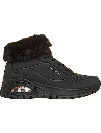 Basket montante à lacets skechers uno rugged - artic avenue