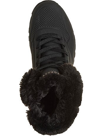 Basket montante à lacets skechers uno rugged - artic avenue