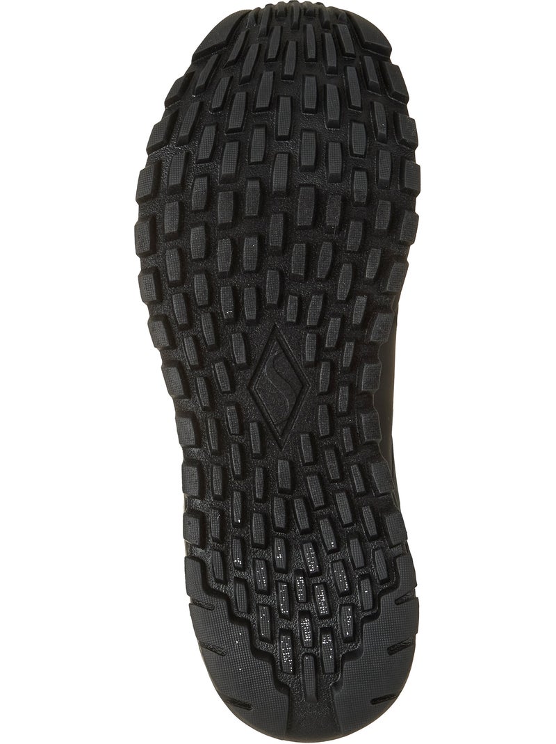 Basket montante à lacets skechers uno rugged - artic avenue Noir - Kiabi
