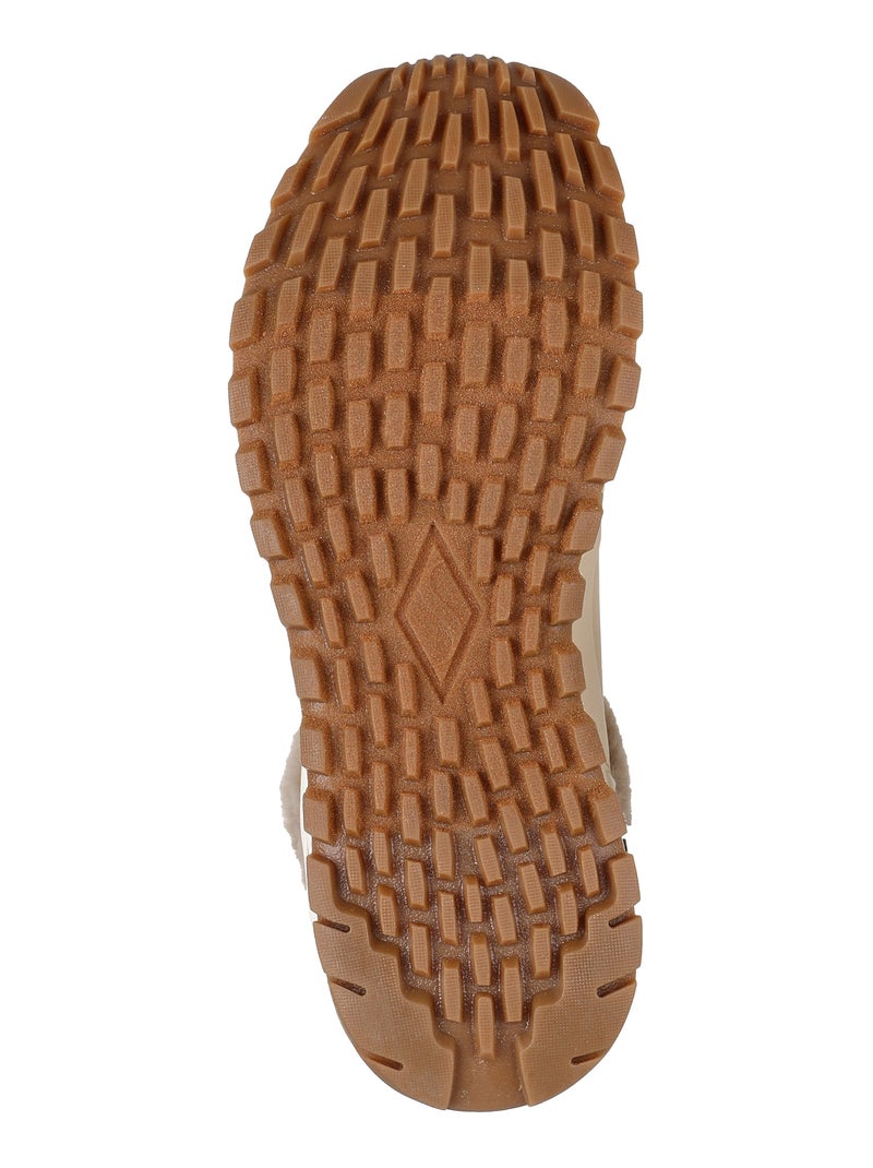 Basket Montante à Lacets Skechers Uno Rugged Fall Air Beige - Kiabi