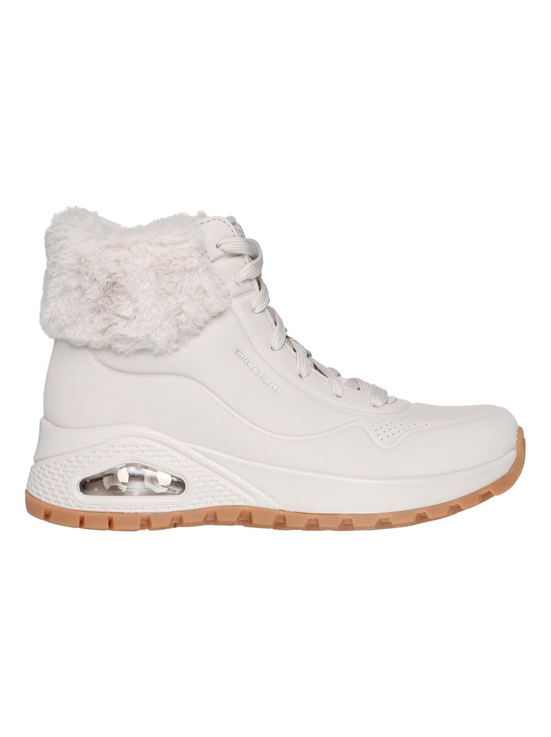 Basket Montante à Lacets Skechers Uno Rugged Fall Air Blanc - Kiabi