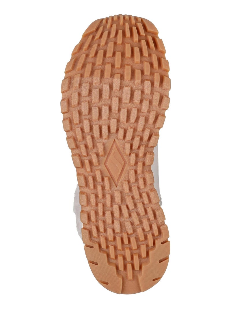 Basket Montante à Lacets Skechers Uno Rugged Fall Air Blanc - Kiabi