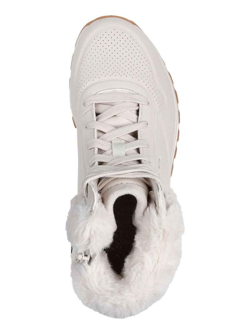 Basket Montante à Lacets Skechers Uno Rugged Fall Air Blanc - Kiabi