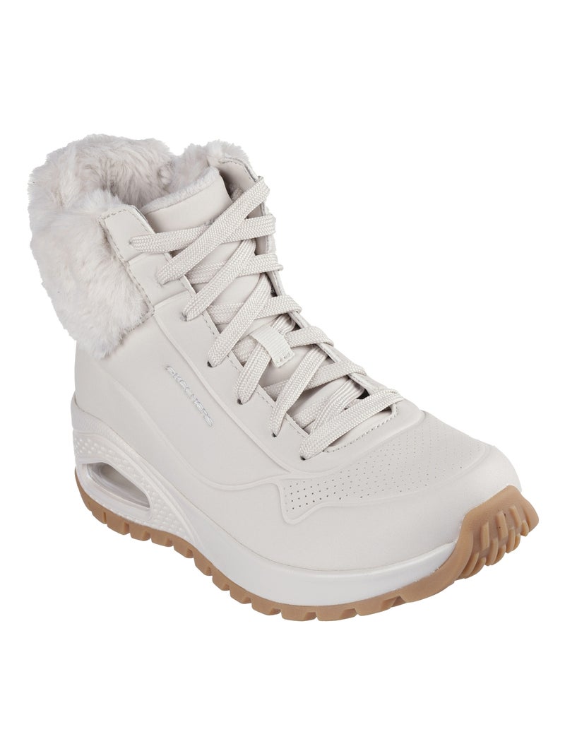 Basket Montante à Lacets Skechers Uno Rugged Fall Air Blanc - Kiabi