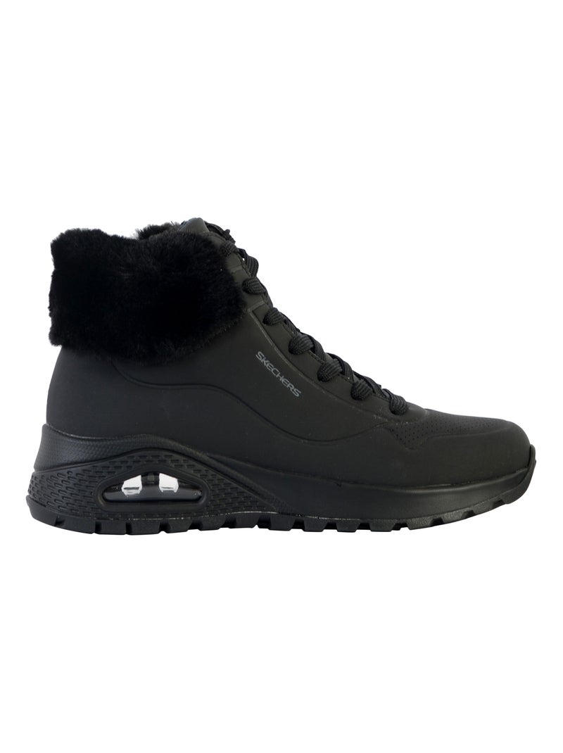 Basket Montante à Lacets Skechers Uno Rugged Fall Air Noir - Kiabi