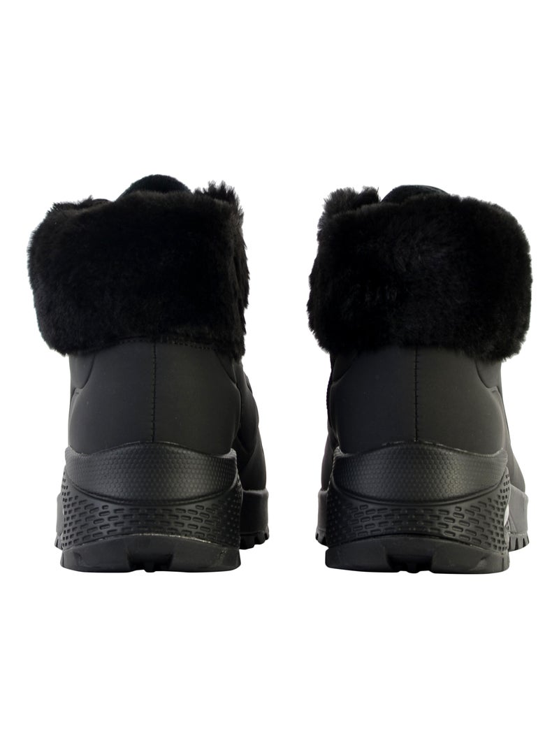 Basket Montante à Lacets Skechers Uno Rugged Fall Air Noir - Kiabi