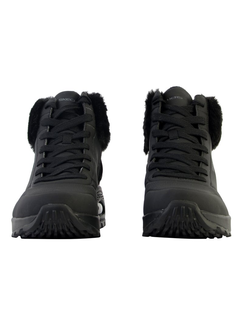 Basket Montante à Lacets Skechers Uno Rugged Fall Air Noir - Kiabi