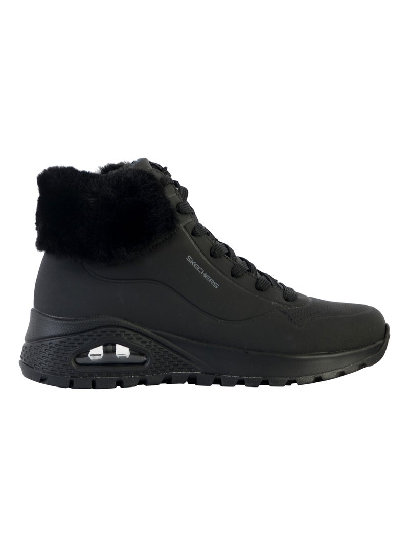 Basket Montante à Lacets Skechers Uno Rugged Fall Air Noir - Kiabi