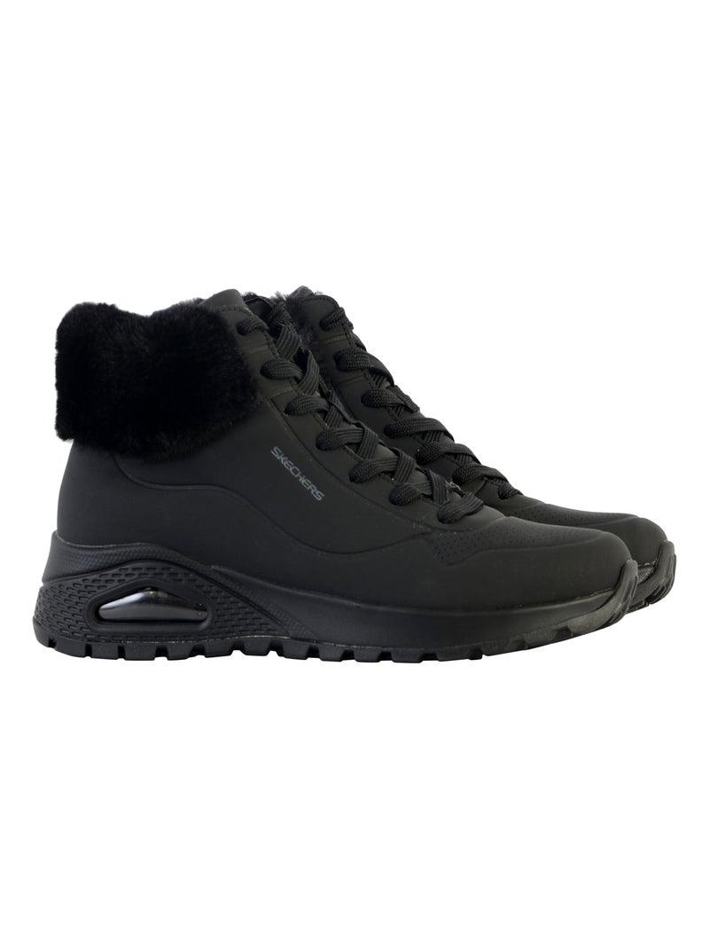 Basket Montante à Lacets Skechers Uno Rugged Fall Air Noir - Kiabi