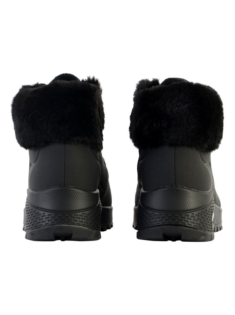 Basket Montante à Lacets Skechers Uno Rugged Fall Air Noir - Kiabi