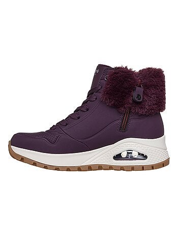 Basket Montante à Lacets Skechers Uno Rugged Fall Air