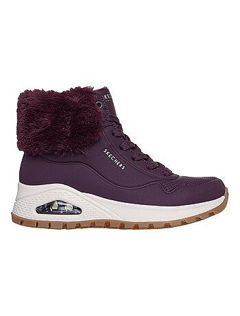 Basket Montante à Lacets Skechers Uno Rugged Fall Air