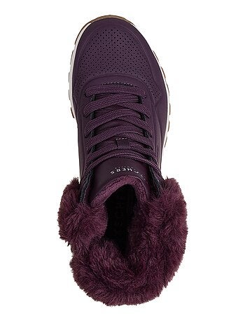 Basket Montante à Lacets Skechers Uno Rugged Fall Air