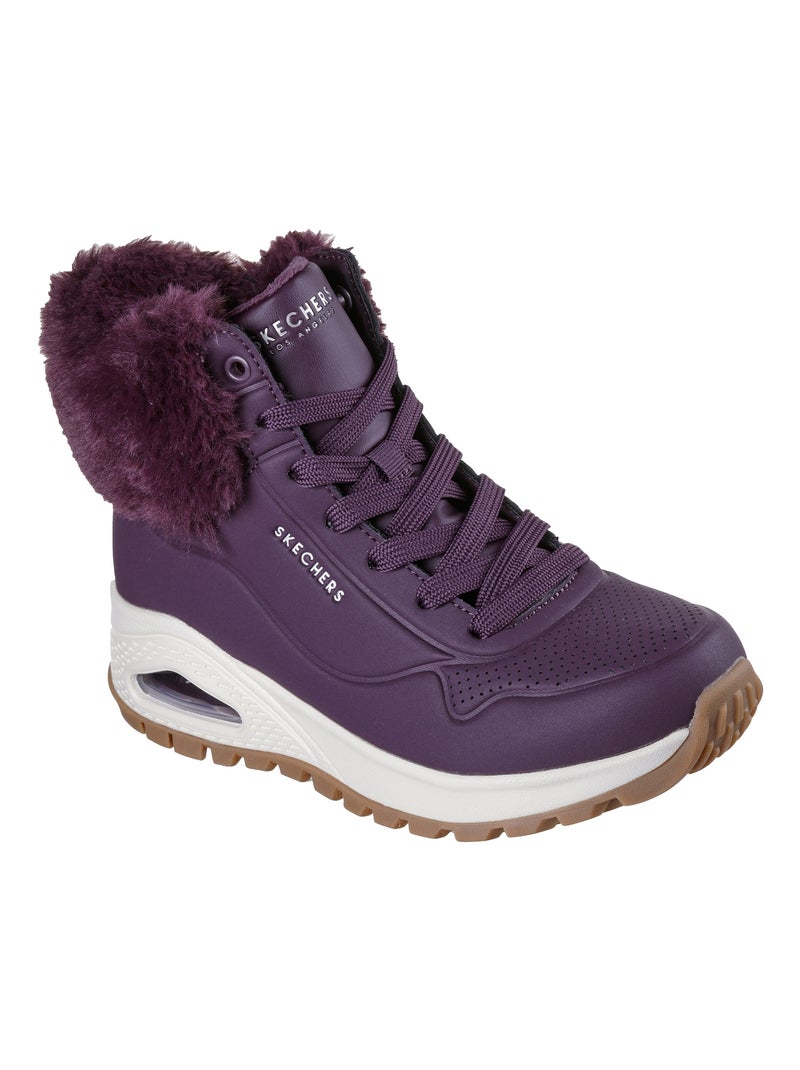 Basket Montante à Lacets Skechers Uno Rugged Fall Air Rouge - Kiabi