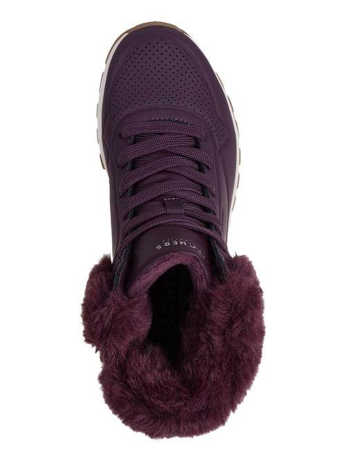 Basket Montante à Lacets Skechers Uno Rugged Fall Air - Kiabi