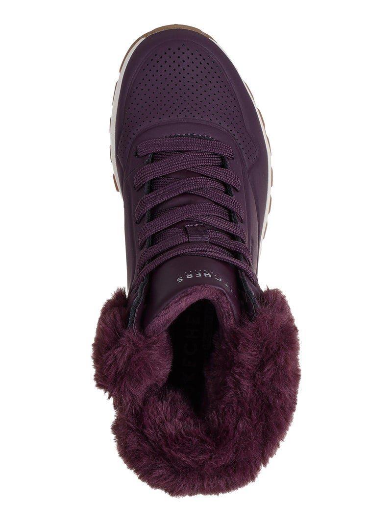 Basket Montante à Lacets Skechers Uno Rugged Fall Air Rouge - Kiabi