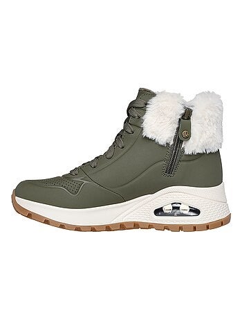 Basket Montante à Lacets Skechers Uno Rugged Fall Air