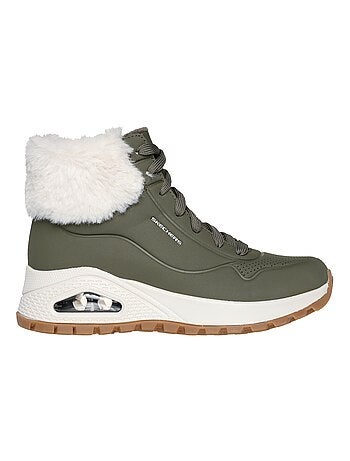 Basket Montante à Lacets Skechers Uno Rugged Fall Air