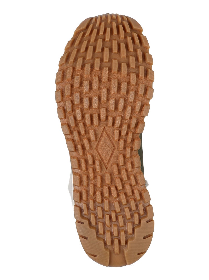 Basket Montante à Lacets Skechers Uno Rugged Fall Air Vert - Kiabi